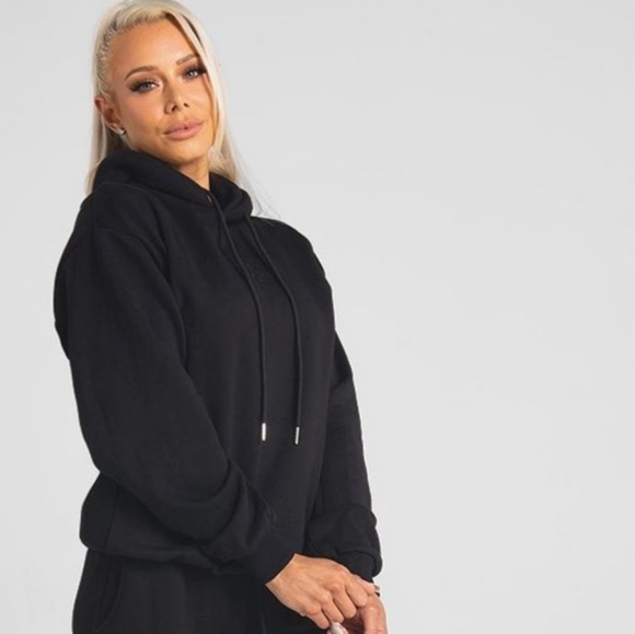 NWT! Rare Collective Official "Oversized Jumper" in Black! SOLD OUT! - Picture 1 of 2